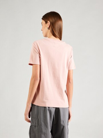 Superdry Shirt 'Luxe' in Pink