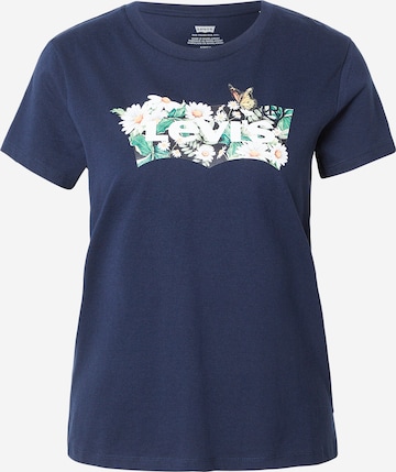 LEVI'S ® Paita 'The Perfect Tee' värissä sininen: etupuoli
