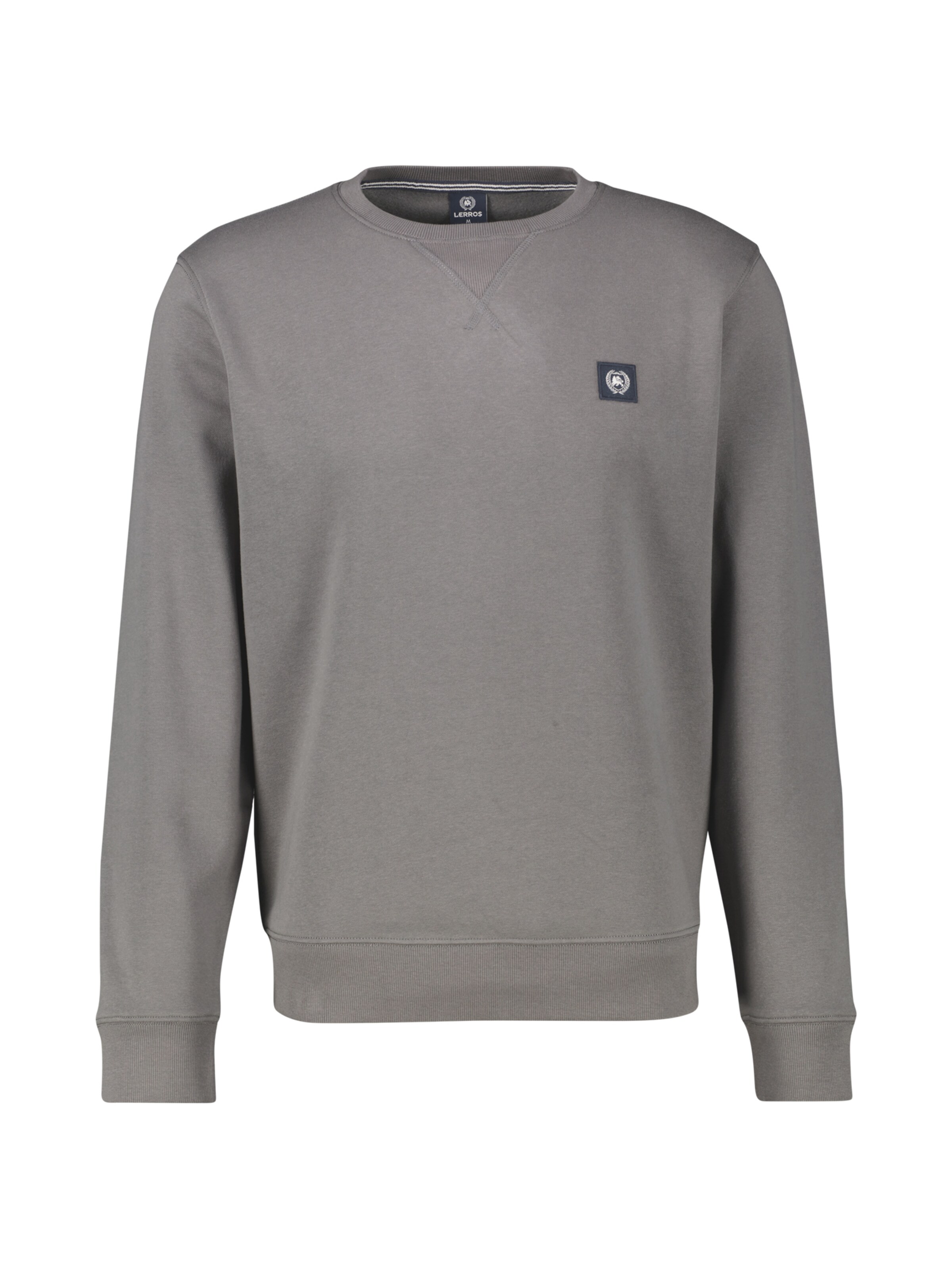 LERROS Sweatshirt in Grey: front