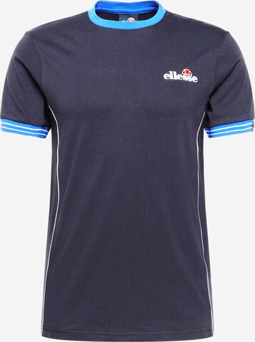 T-Shirt 'Terracotta' ELLESSE en bleu : devant