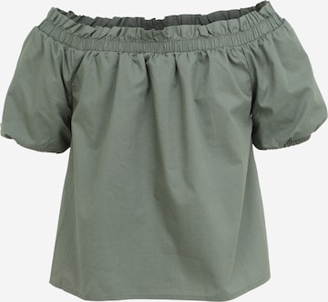 Vero Moda Petite Blouse 'Lanie' in Green