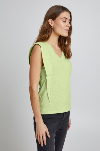 b.young Top in Groen: voorkant