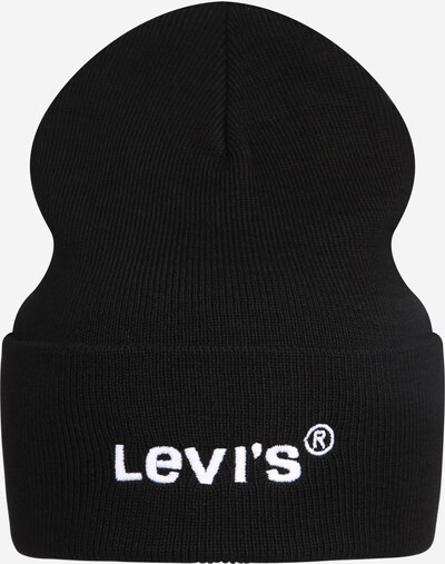 LEVI'S ® Mütze in schwarz / weiß, Produktansicht