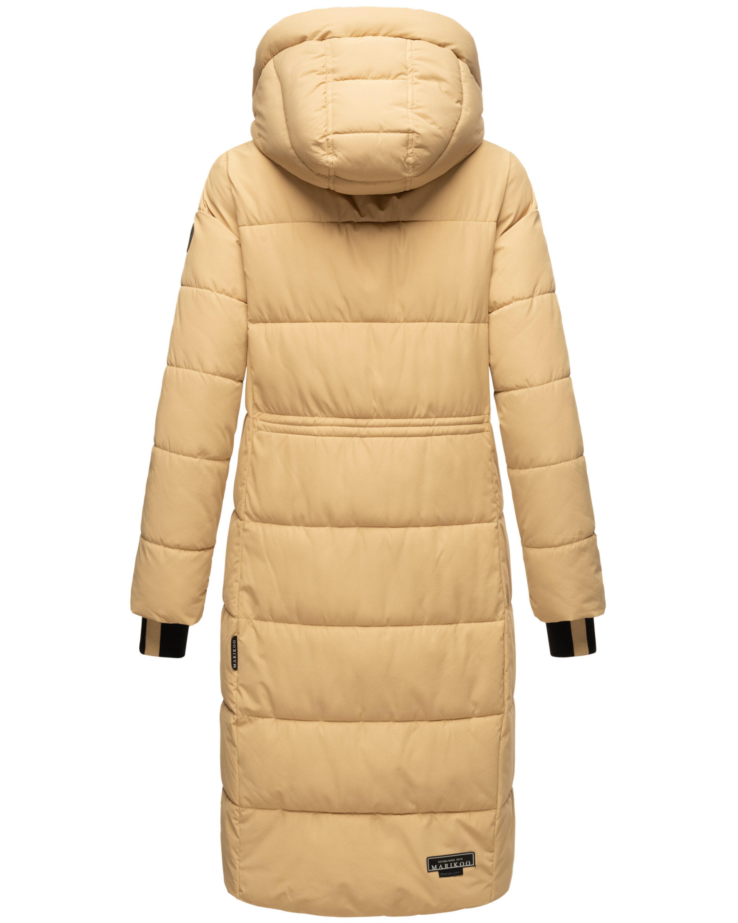 MARIKOO Winter coat 'Zuraraa XVI' in Beige