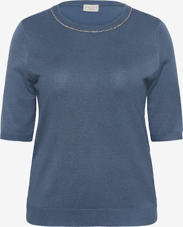 Pull-over 'Carla ' KAFFE CURVE en bleu : devant