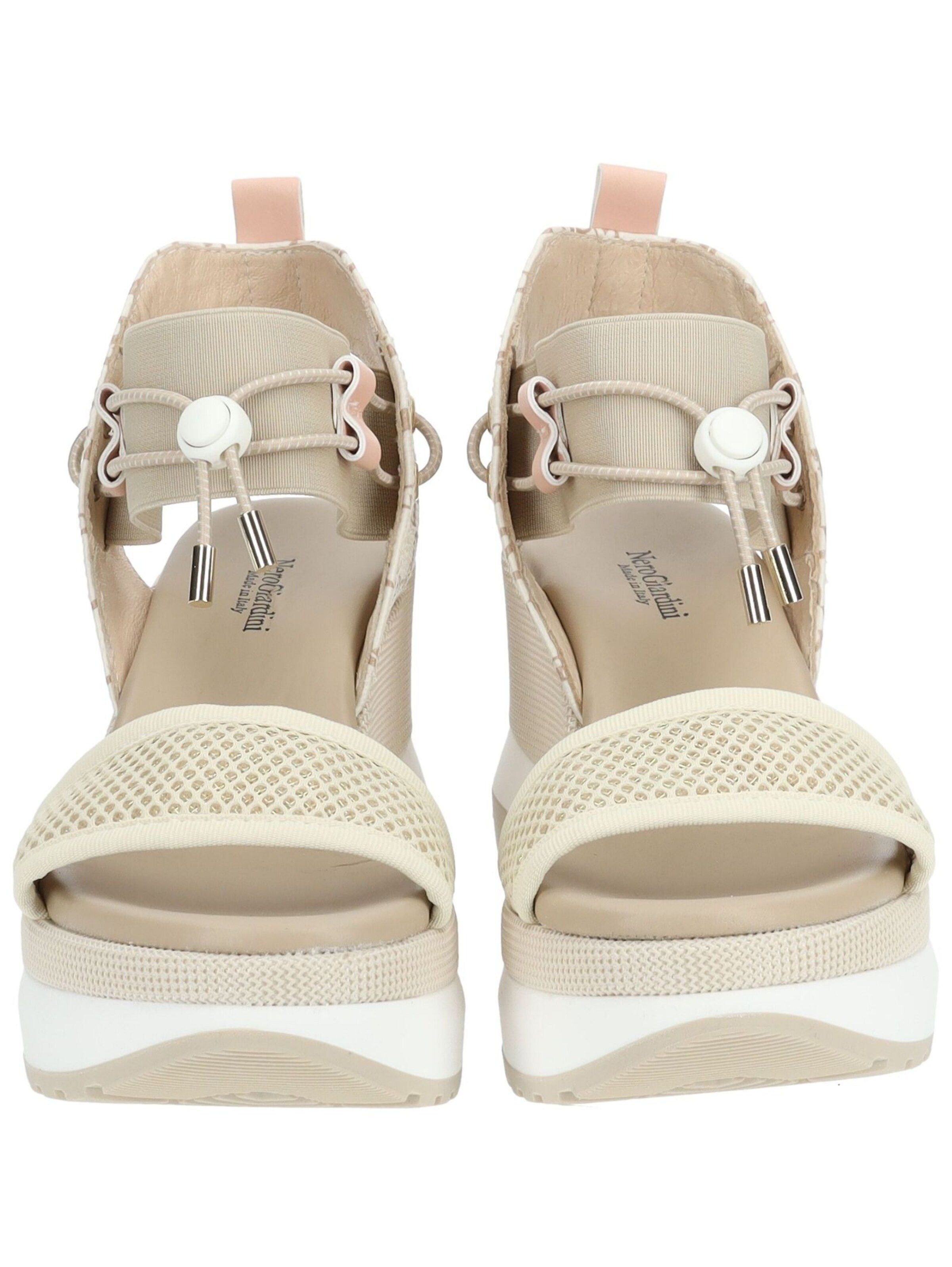 Sandales Nero Giardini en beige