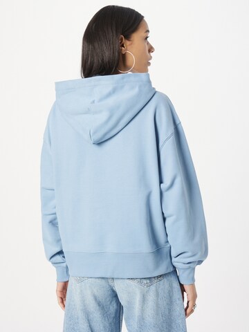 Calvin Klein Jeans Sweatshirt in Blau