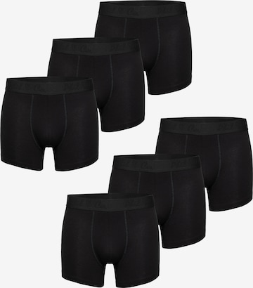 Boxers Phil & Co. Berlin en noir : devant