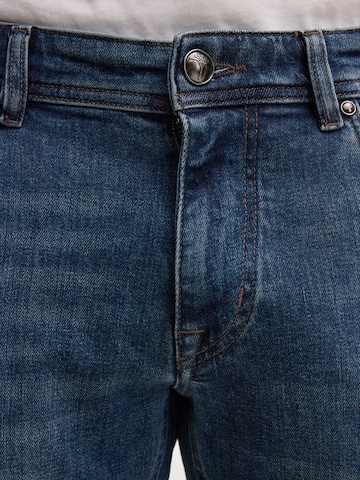 Coupe slim Jean 'Hamond' JOOP! en bleu