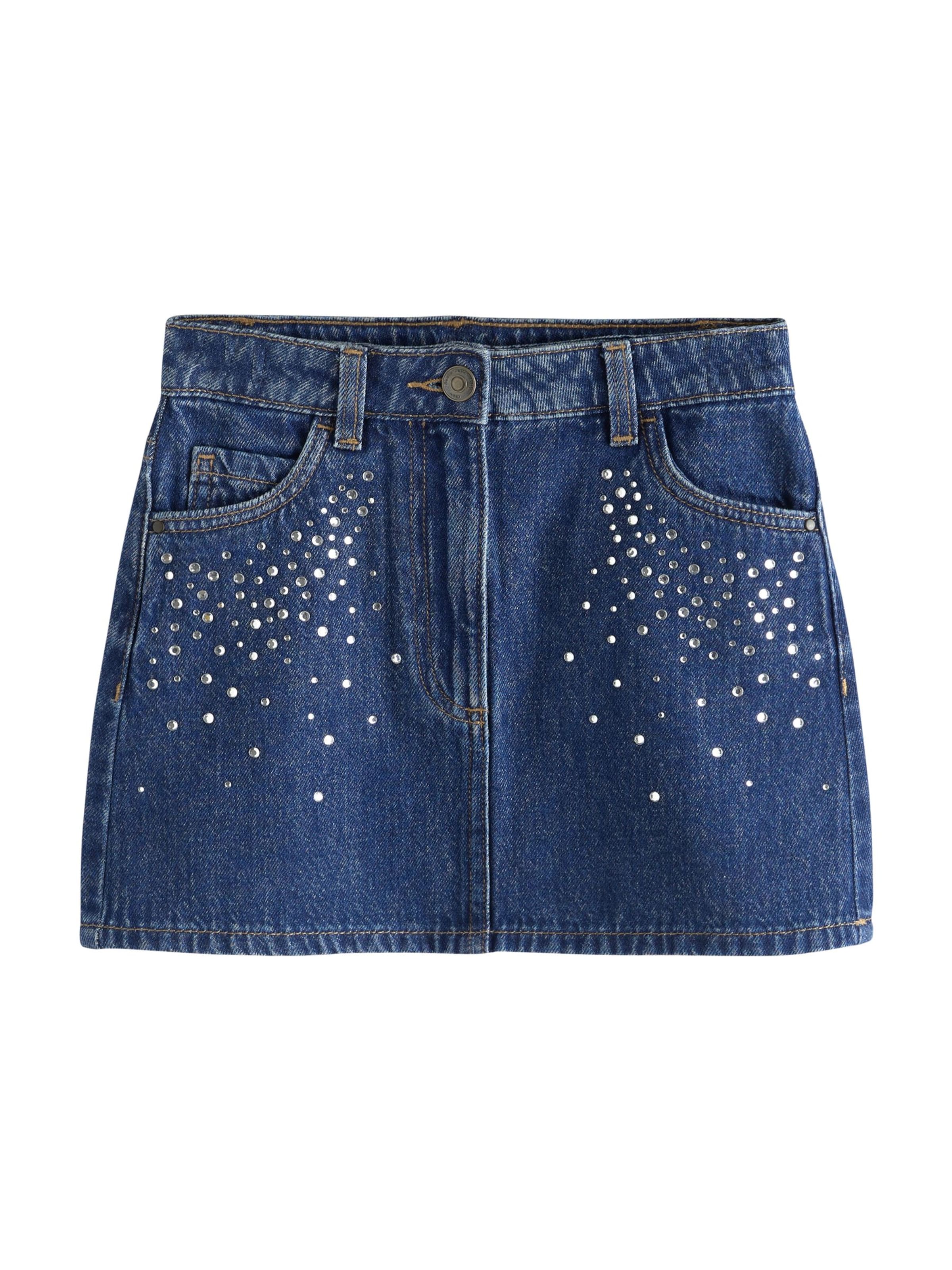 Next Rok in Blauw: voorkant