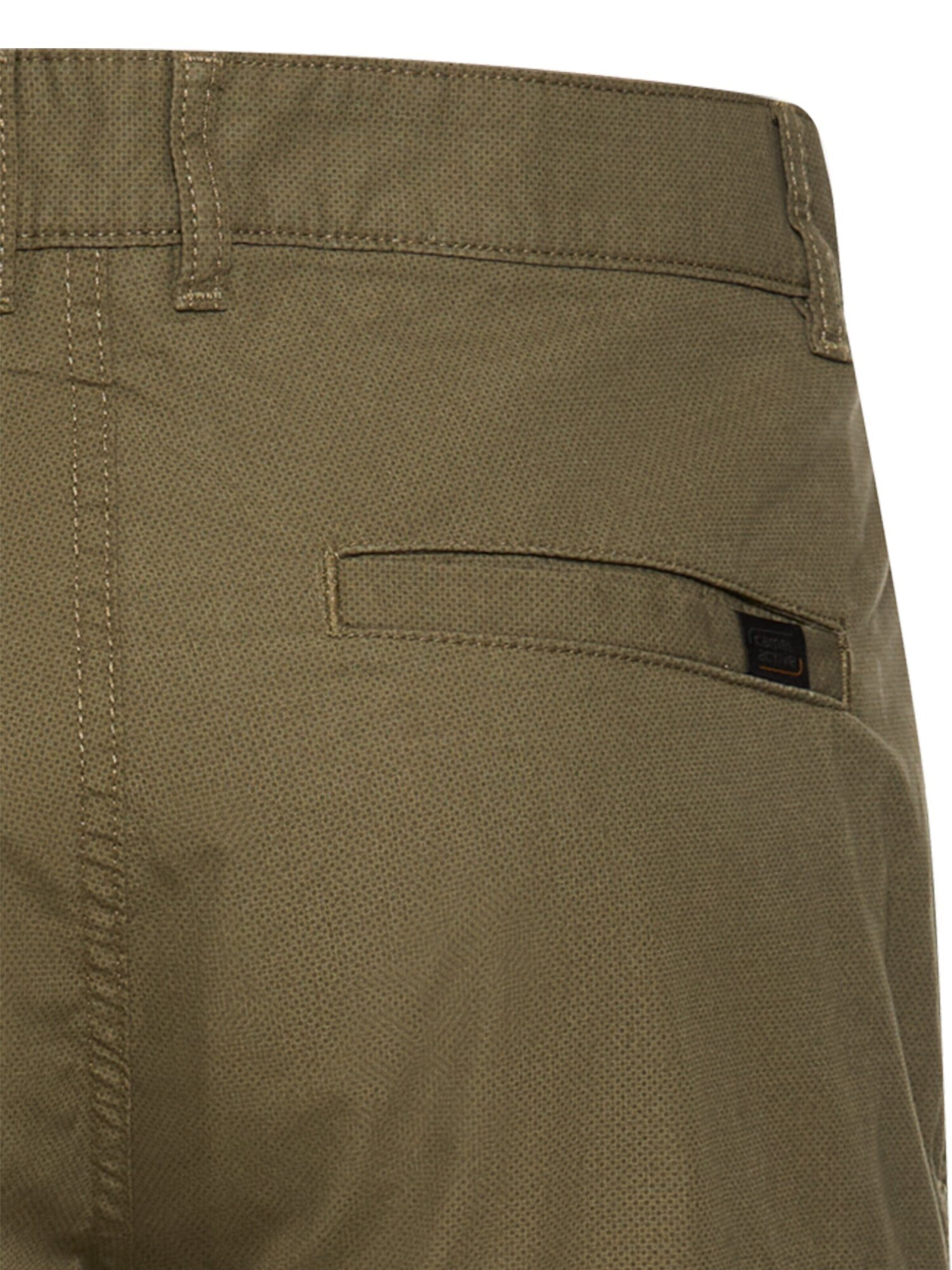 CAMEL ACTIVE Regular Shorts in Grün
