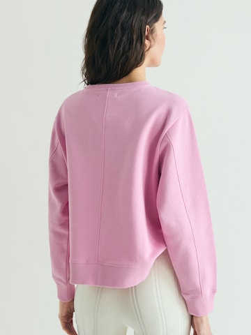 Scalpers Sweater 'Caviar Skull' in Pink