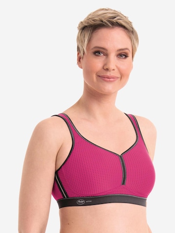 ANITA Bralette Bra 'Performance Sport' in Pink