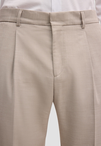 Regular Pantalon chino 'Luis' STRELLSON en beige