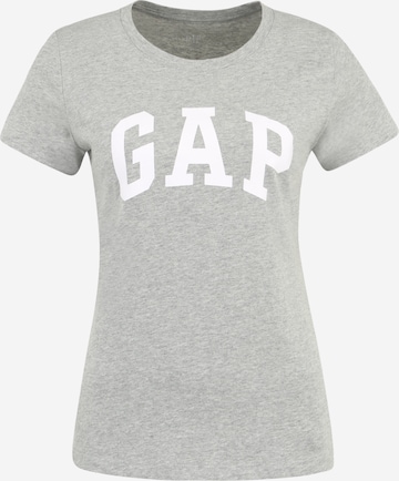 Gap Petite Shirt in Grau: predná strana