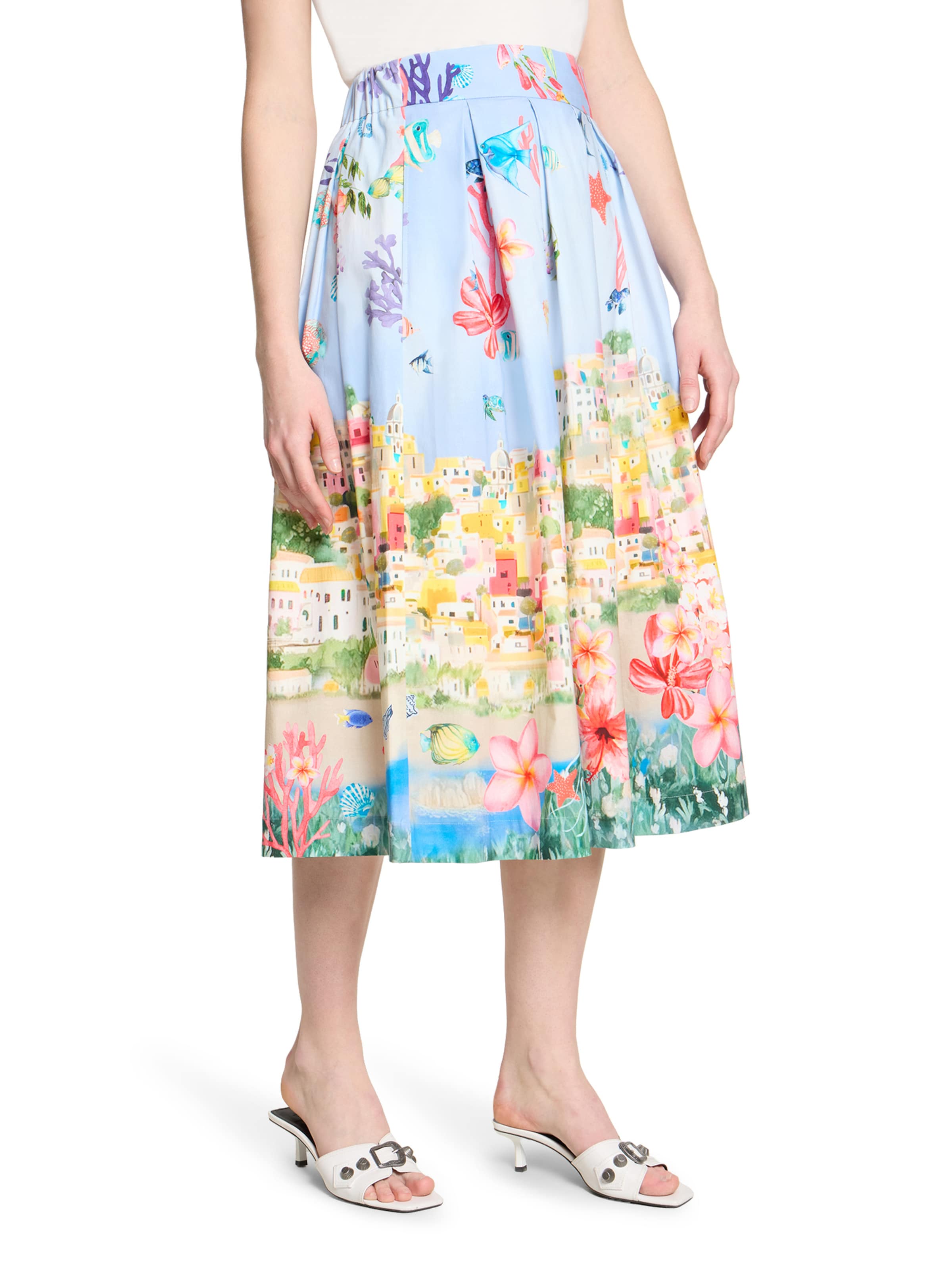 Vera Mont Rok in Blauw