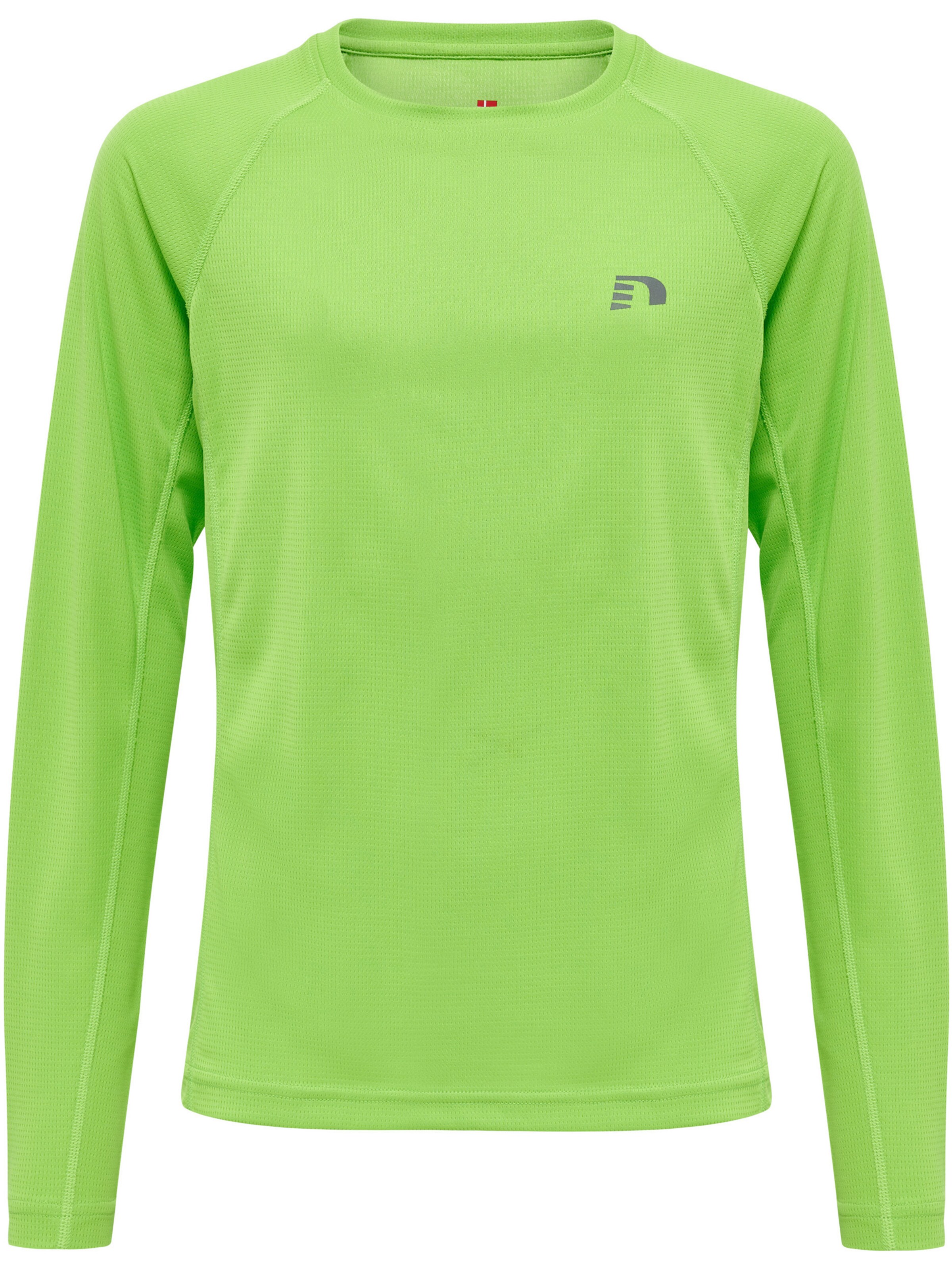 Newline Functioneel shirt in Groen: voorkant