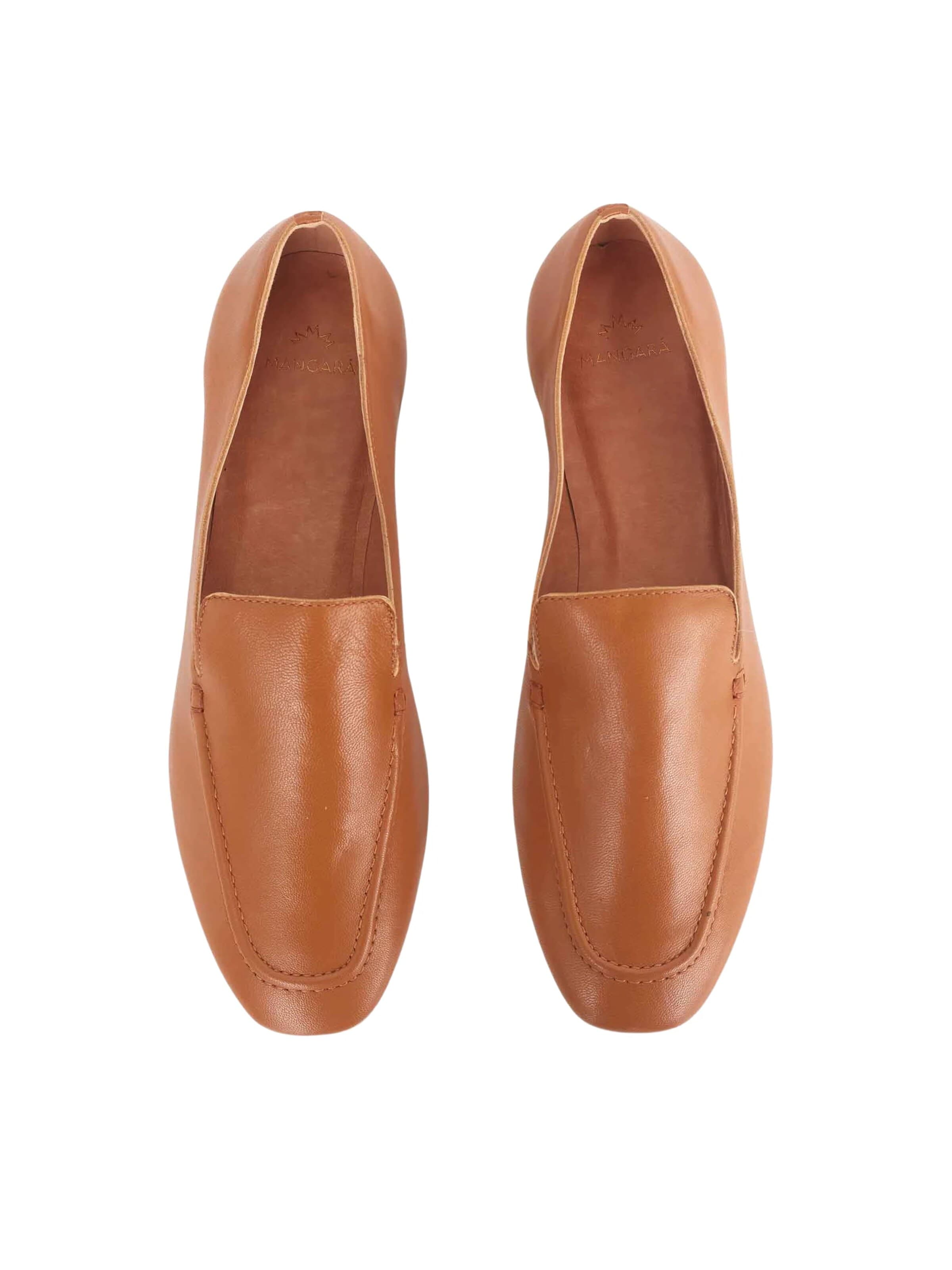 Mangara Atelier - Mocasines 'Clusia' en marrón