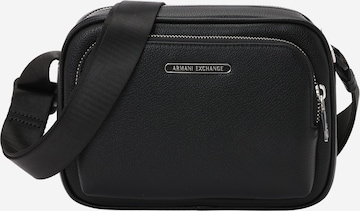 ARMANI EXCHANGE - Bolso de hombro 'OKINAWA' en negro: frente