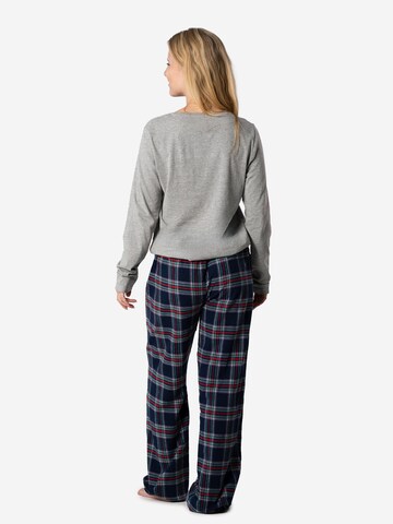 Happy Shorts Pyjama 'Christmas Giftbox' in Grijs
