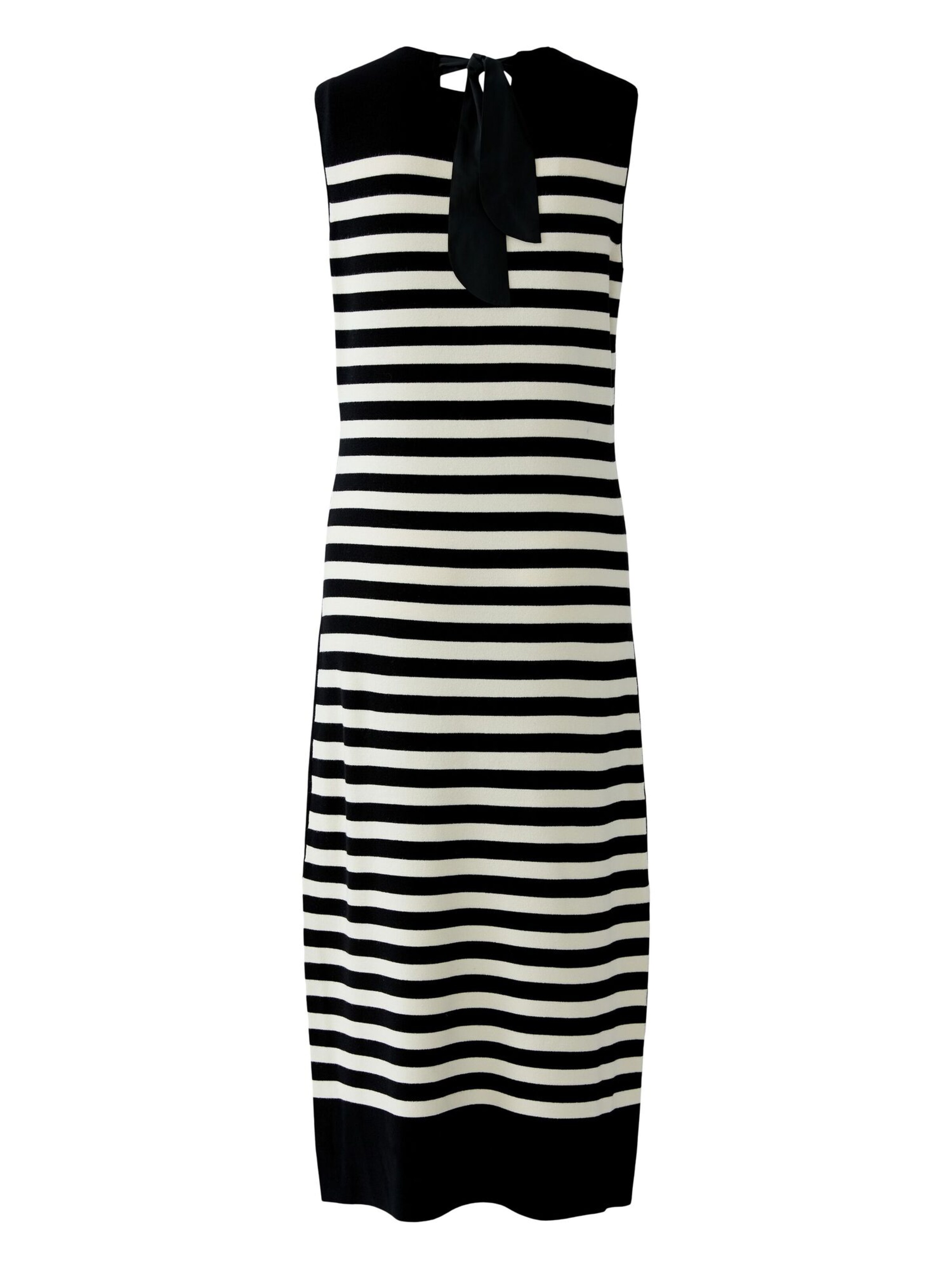 OUI Strickkleid in Schwarz
