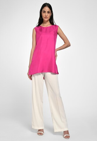 Laura Biagiotti Roma Longtop Silk in Pink