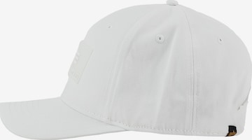 ALPHA INDUSTRIES Lippalakki värissä valkoinen: etupuoli