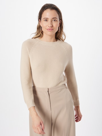 Weekend Max Mara Sweter 'LINZ' w kolorze beżowy: przód