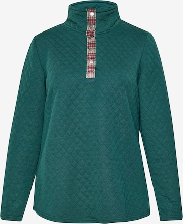 FELIPASweater majica 'Fashion Look' - zelena boja: prednji dio