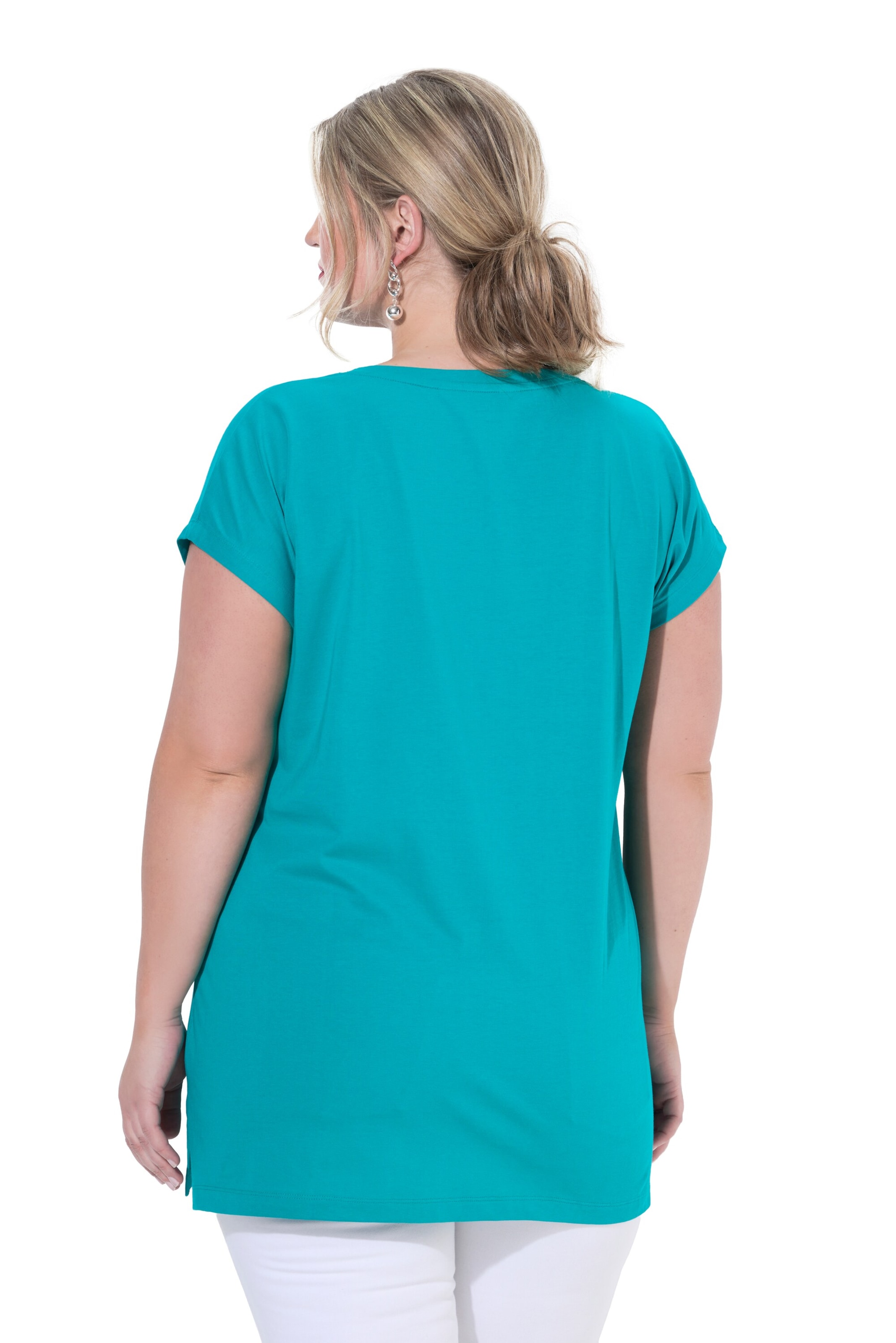 MIAMODA Shirt in Green