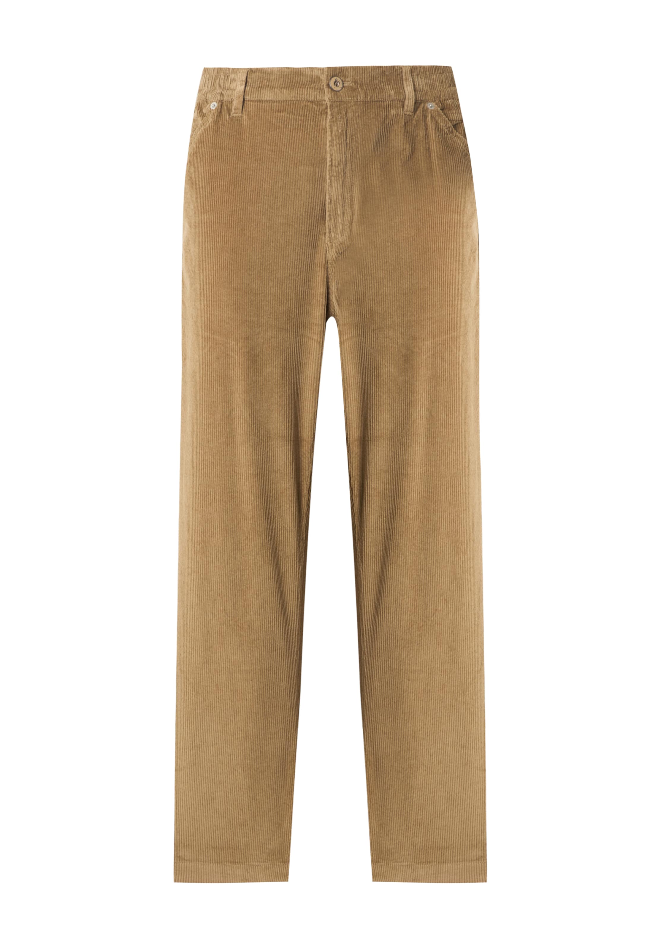 REPLAY - regular Pantalón 'TYDE' en beige: frente