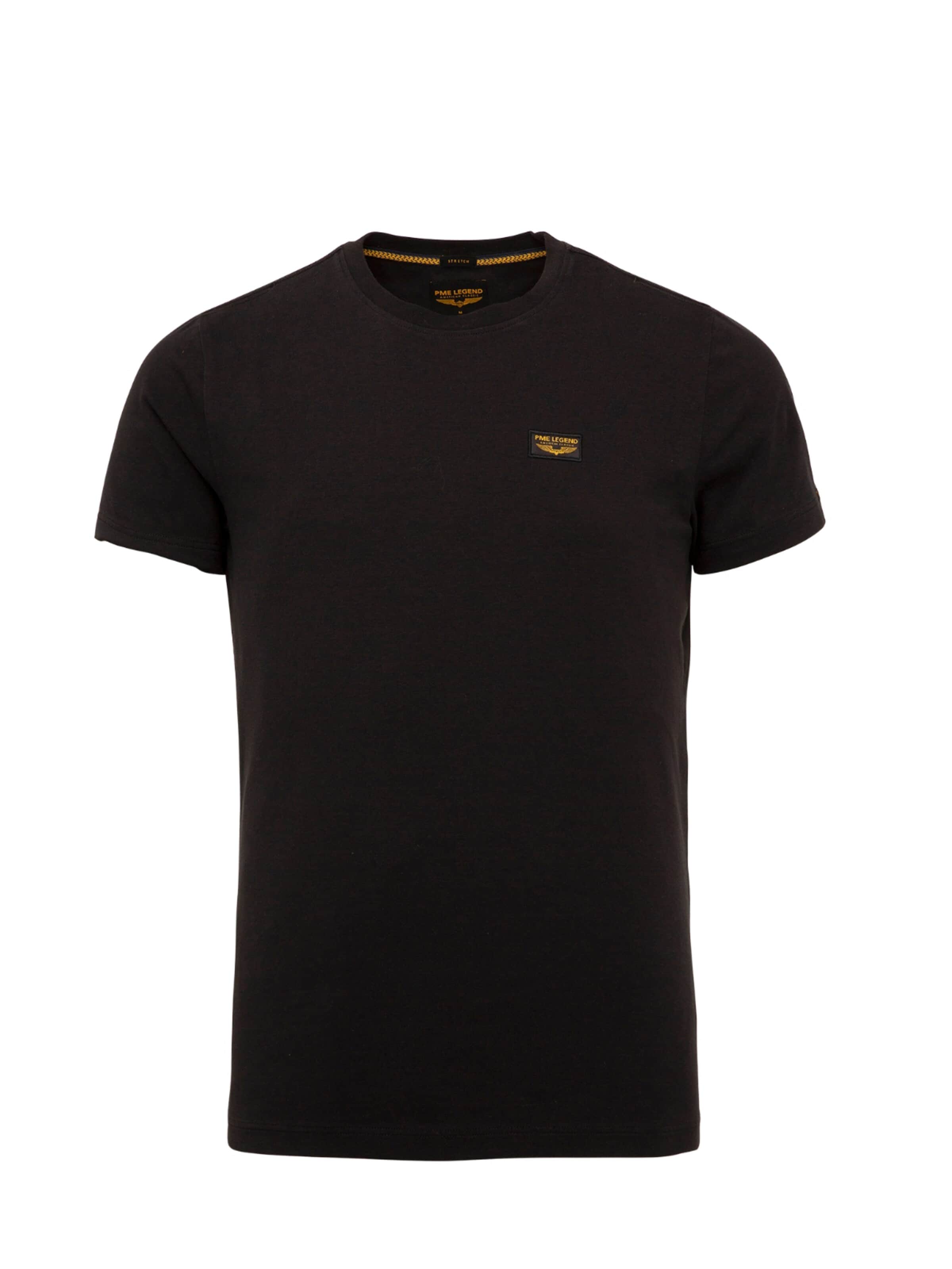 Pme-Legend Shirt 'PME Legend - T-shirt' in Black: front