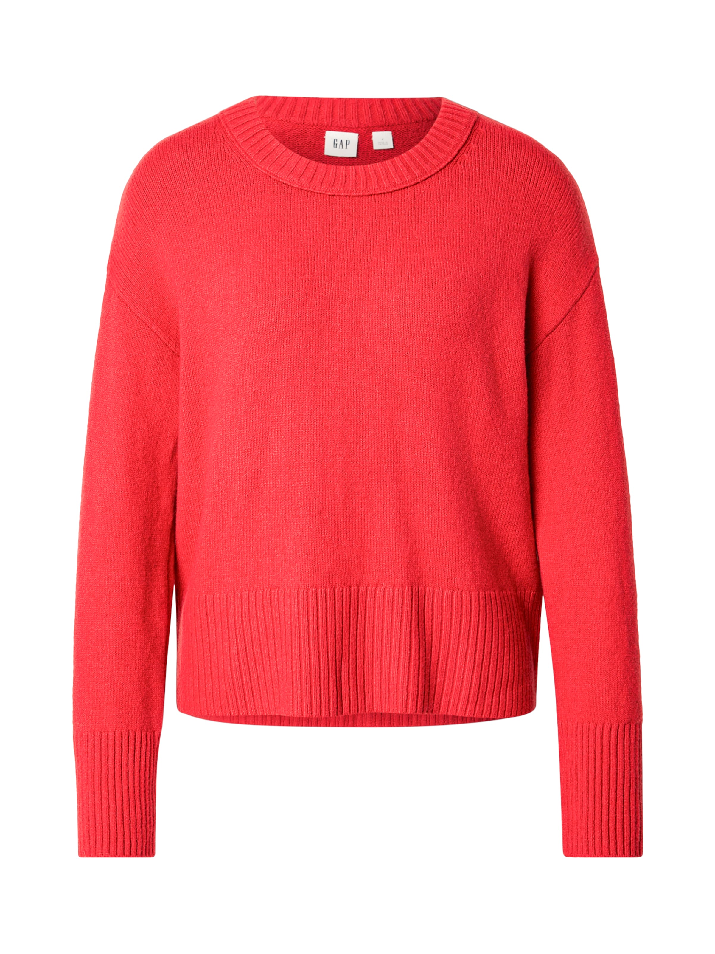 GAP - Pullover 'CASHSOFT' em vermelho: frente