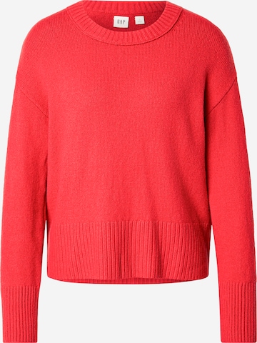 raudona GAP Megztinis 'CASHSOFT': priekis