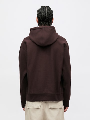 Carhartt WIP Sweatshirt 'American Script' in Brown