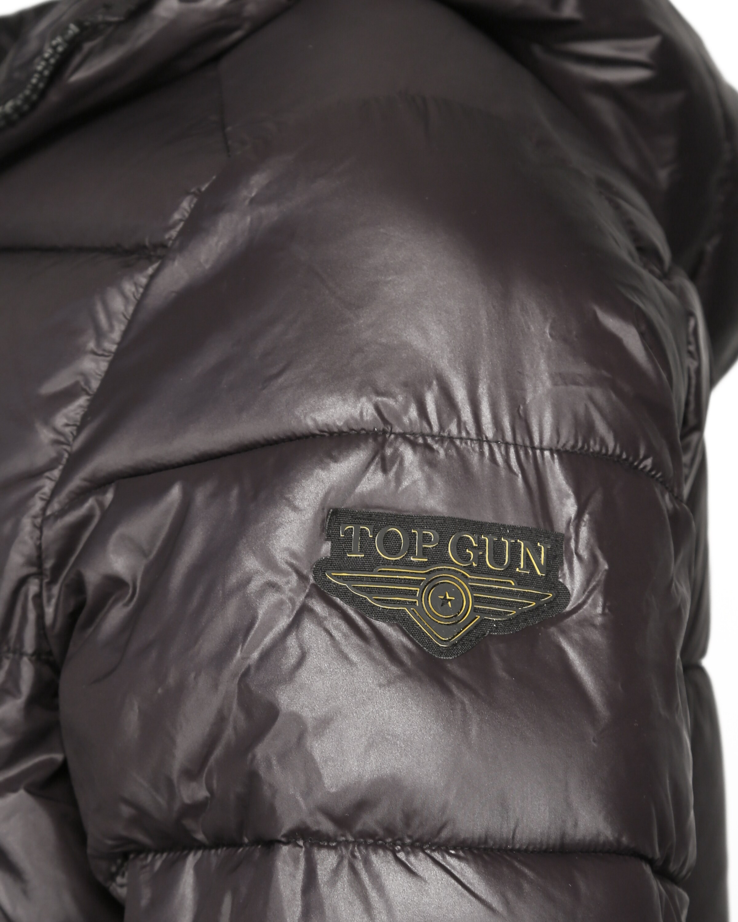 TOP GUN Winterjas in Zwart