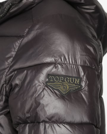 TOP GUN Winter Jacket in Black