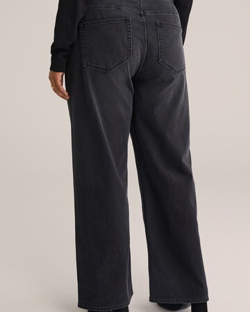 WE Fashion Loose fit Jeans in Black