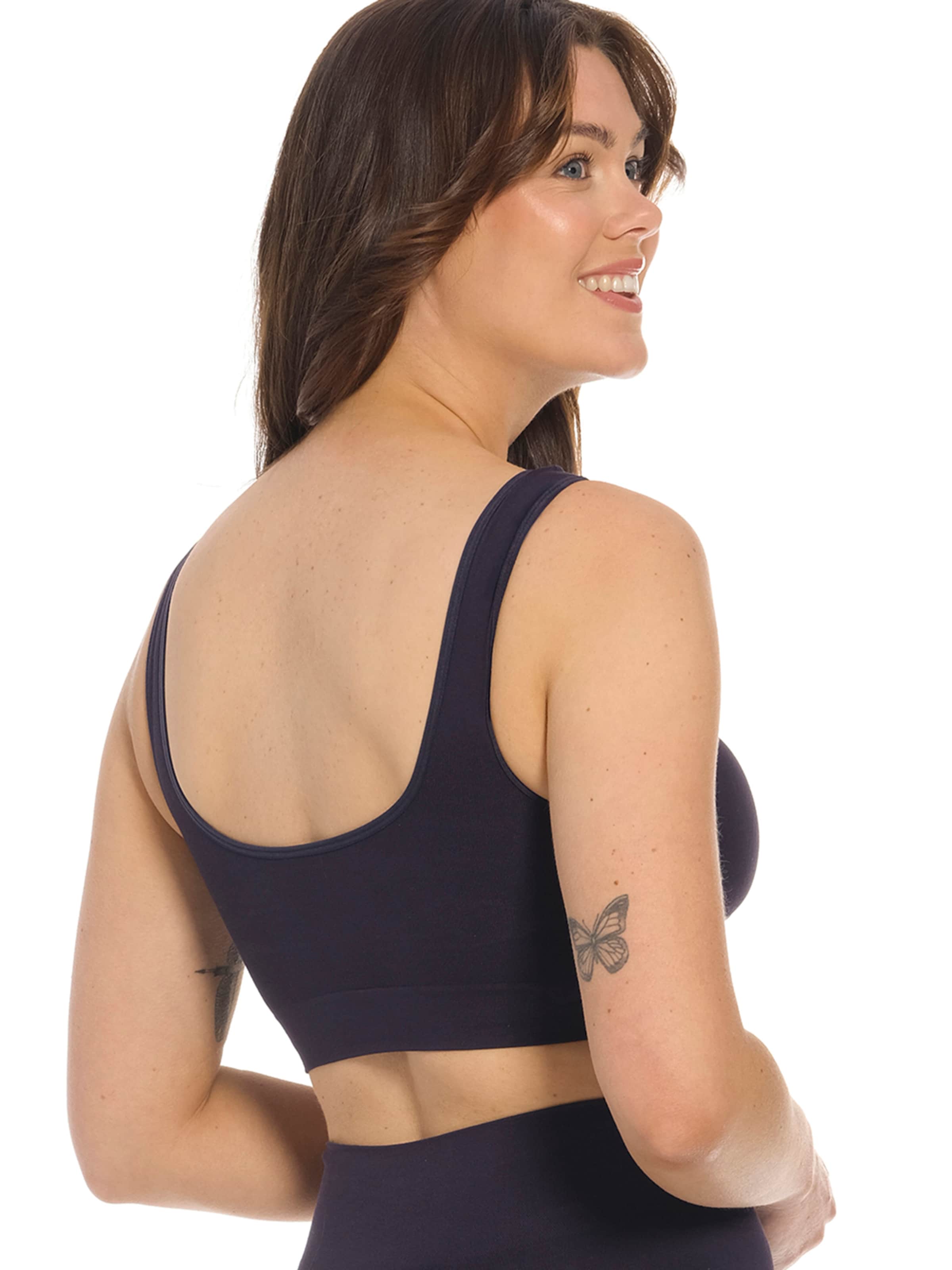 mėlyna MAGIC Bodyfashion Biustjė Liemenėlė 'Bamboo'