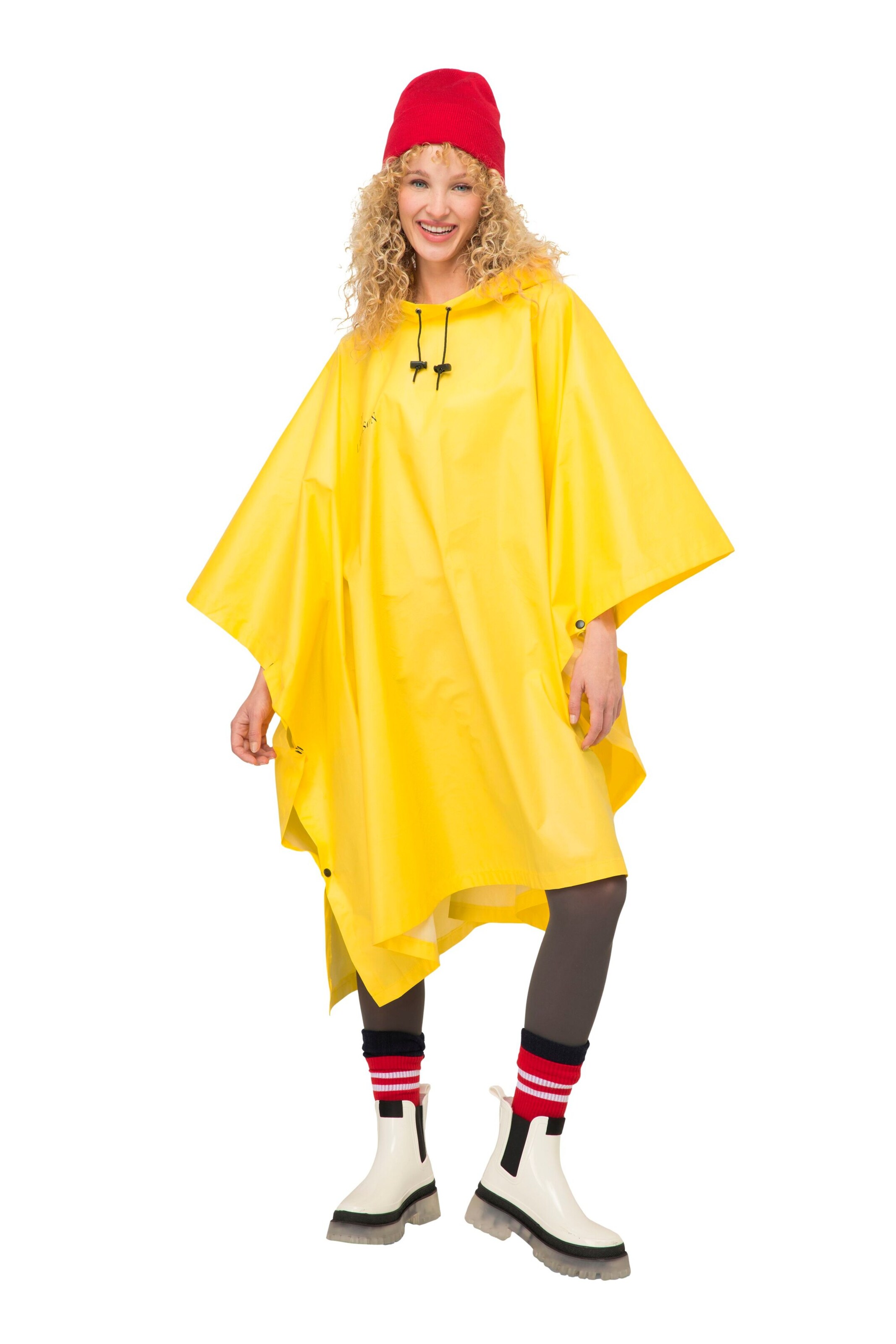 LAURASØN Functionele jas in Geel