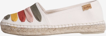 balta Toni Pons Espadrilės: priekis