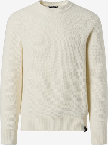 Pull-over North Sails en blanc : devant