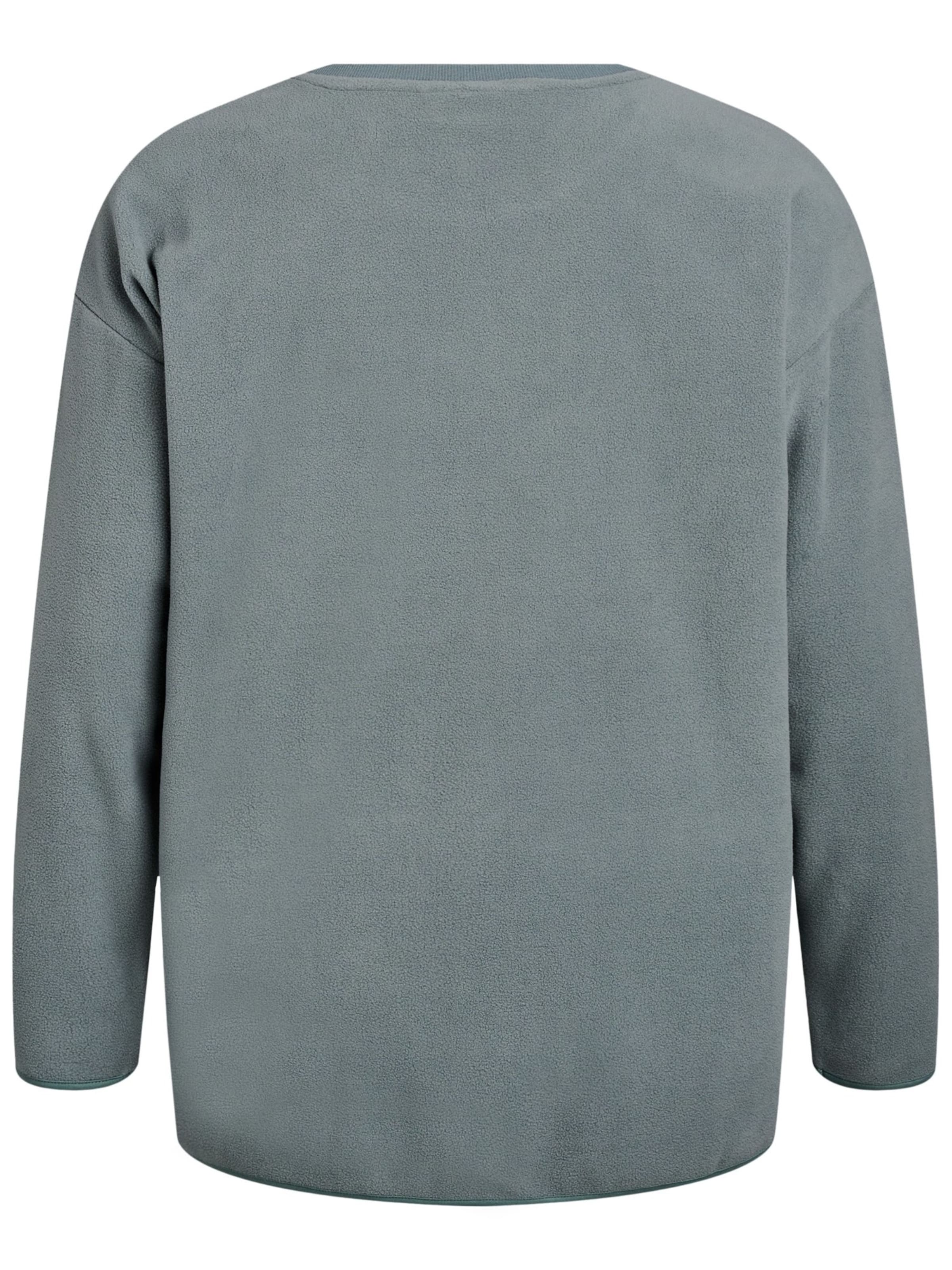 Pull-over 'MEIRA' Zizzi en vert