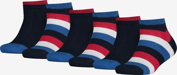 Chaussettes TOMMY HILFIGER en bleu : devant