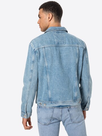 Veste mi-saison 'HIGHWAY' Superdry en bleu