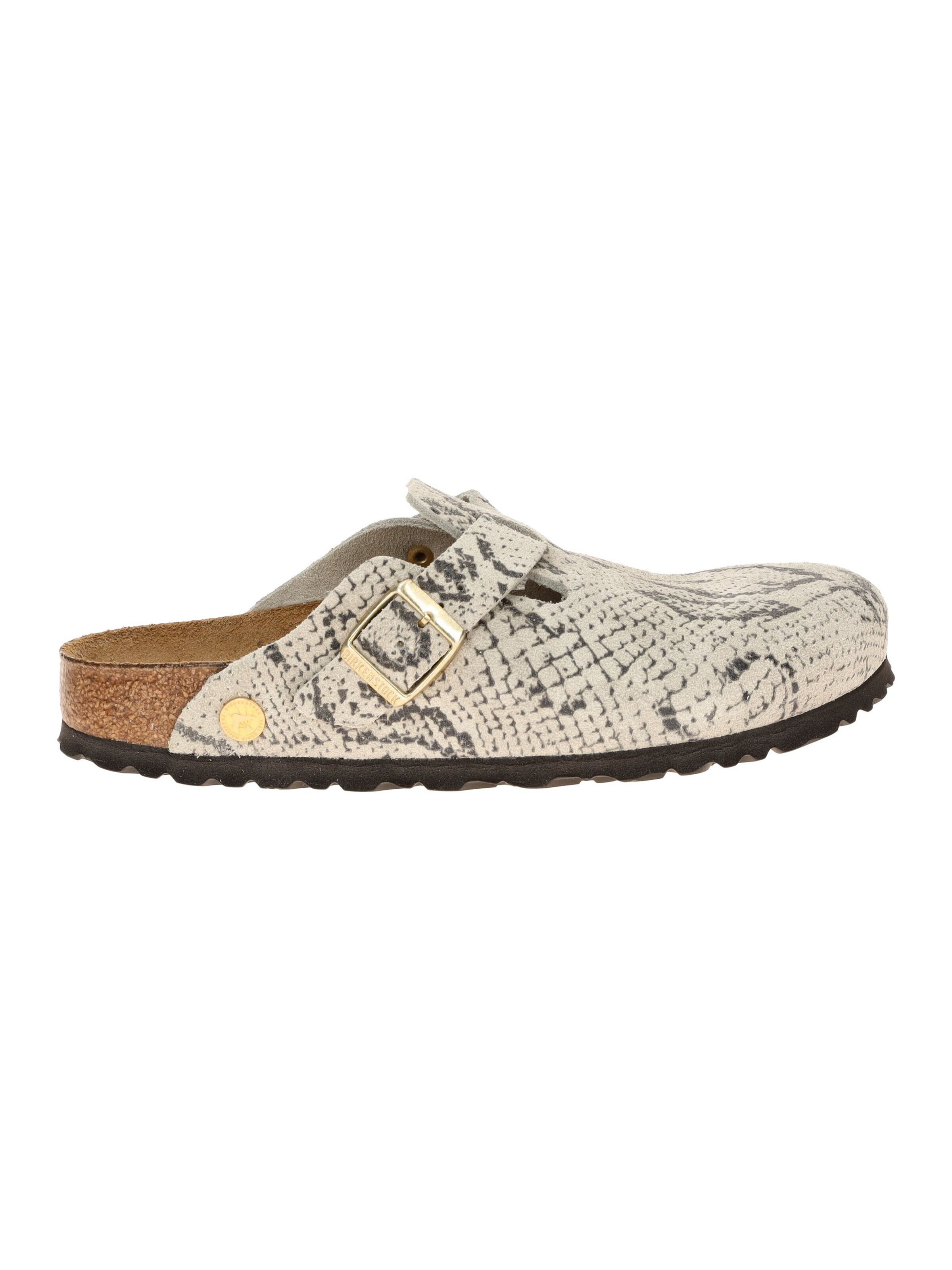 BIRKENSTOCK Træsko i grå