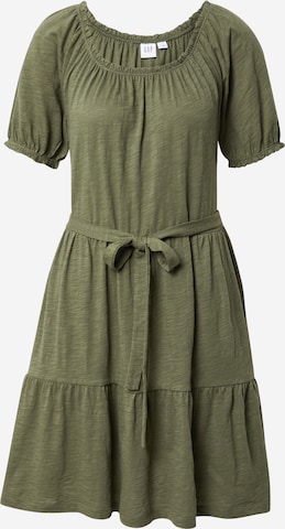 GAP Φόρεμα 'FOREVER' σε πράσινο: μπροστά