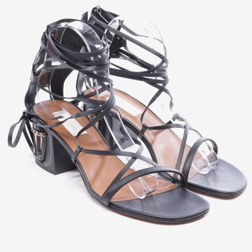 VALENTINO Sandals & High-Heeled Sandals in 40 in Black: front