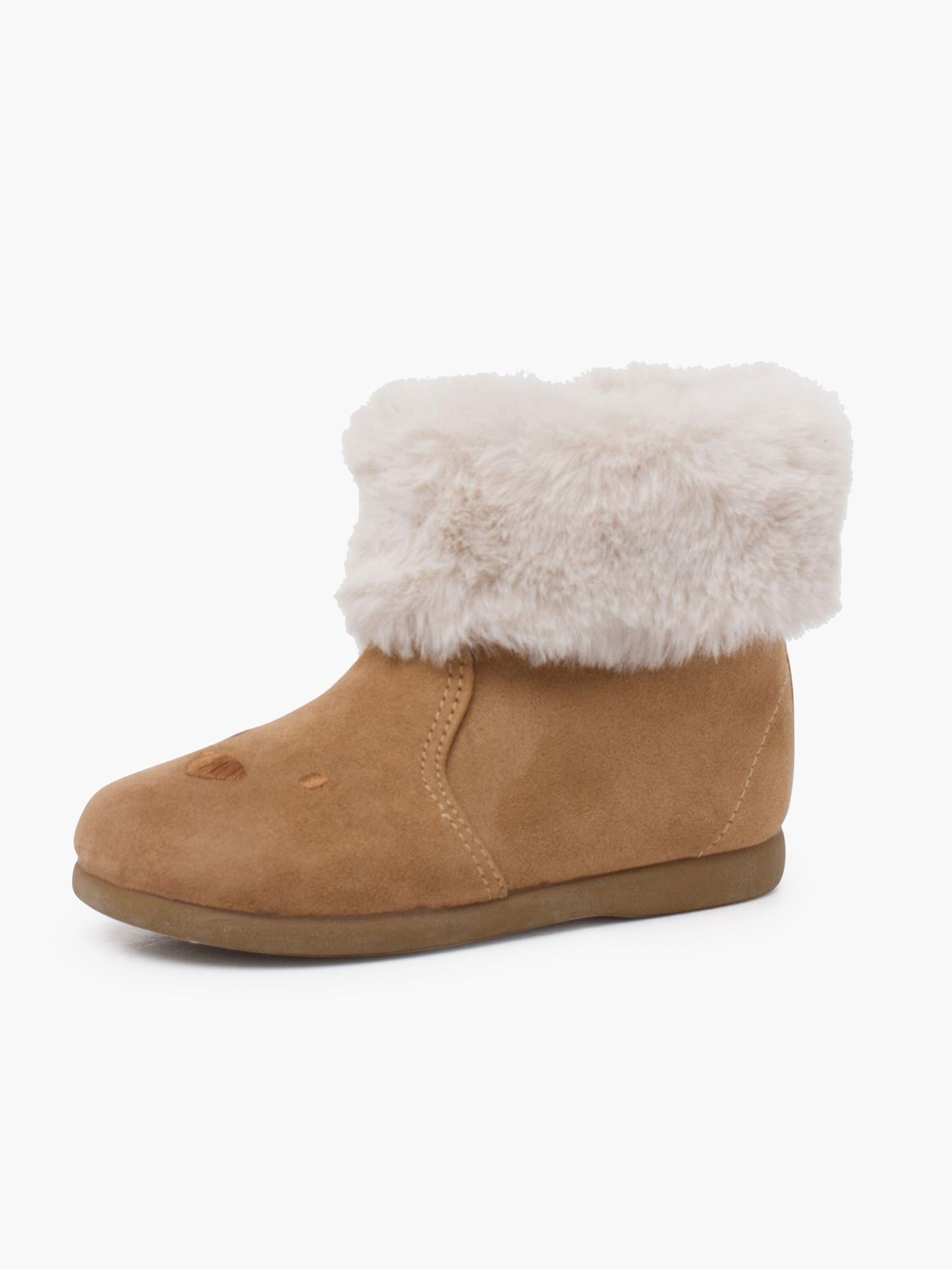 Pisamonas - Botas en beige: frente