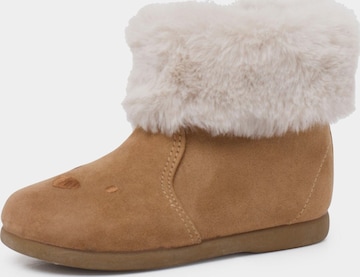 Pisamonas - Botas en beige: frente